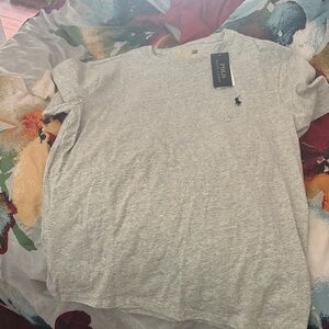 Polo by Ralph Lauren Heather Gray Tee